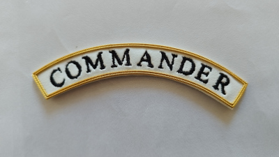 Knights Templar Provincial Bodyguard Commanders Badge